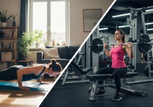 Read more about the article Home vs Gym Workouts: Which One Is Better for You?