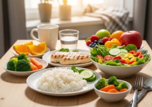 Read more about the article Healthy Eating Made Simple: Easy Nutrition Tips for Fitness Goals