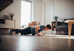 Read more about the article 10 Simple Workouts You Can Do at Home Without Equipment