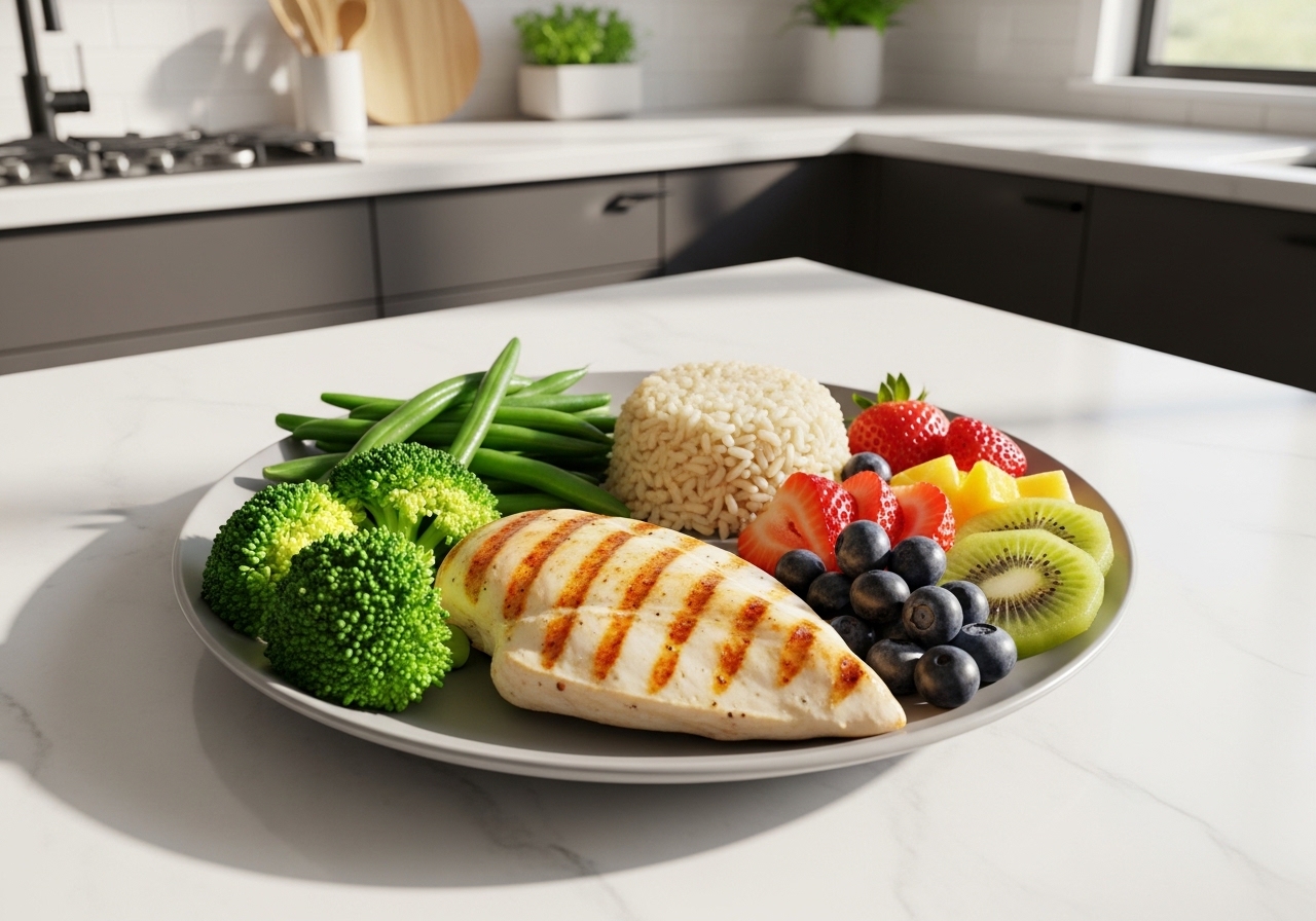 Read more about the article Healthy Eating Made Simple: Easy Nutrition Tips for Fitness Goals