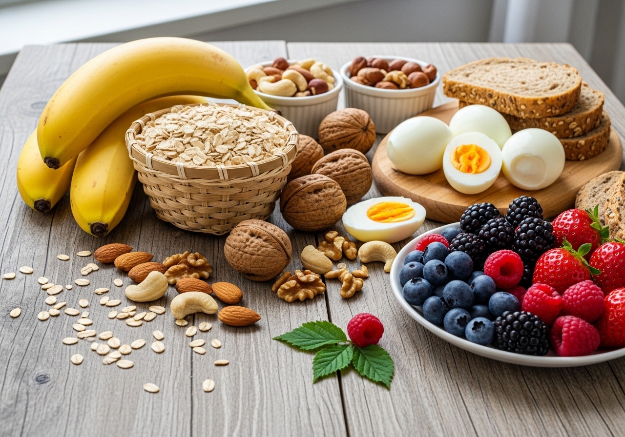 Read more about the article Top 10 Foods That Boost Energy and Improve Workout Performance