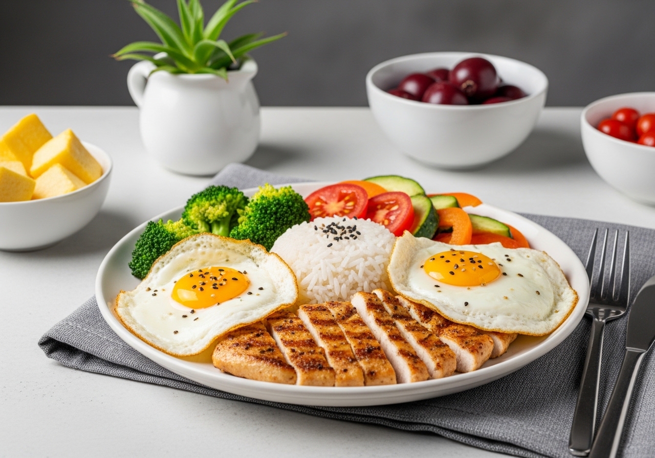Read more about the article How to Build Muscle with the Right Diet: What to Eat and When